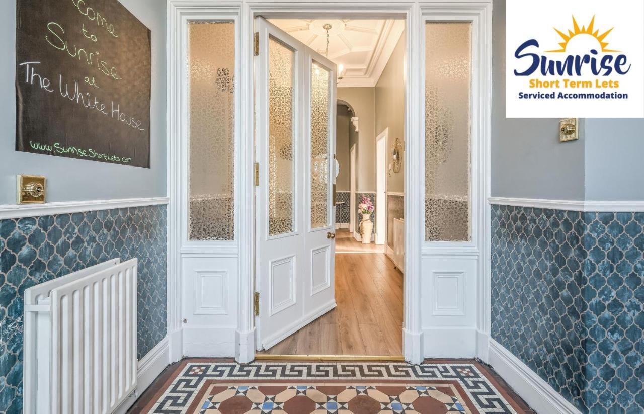 Presidential Apartment, Family Home, Luxury Bedrooms, 2 Rooms, 1 King Bed, 2 Single Beds, Free Wifi, Free Parking, Tourists, Business Travelers, Relocation, Beautiful River Views, - Long Stays, Invoice And Reduced Price Are Only Via Sunrise Short Let Дънди Екстериор снимка