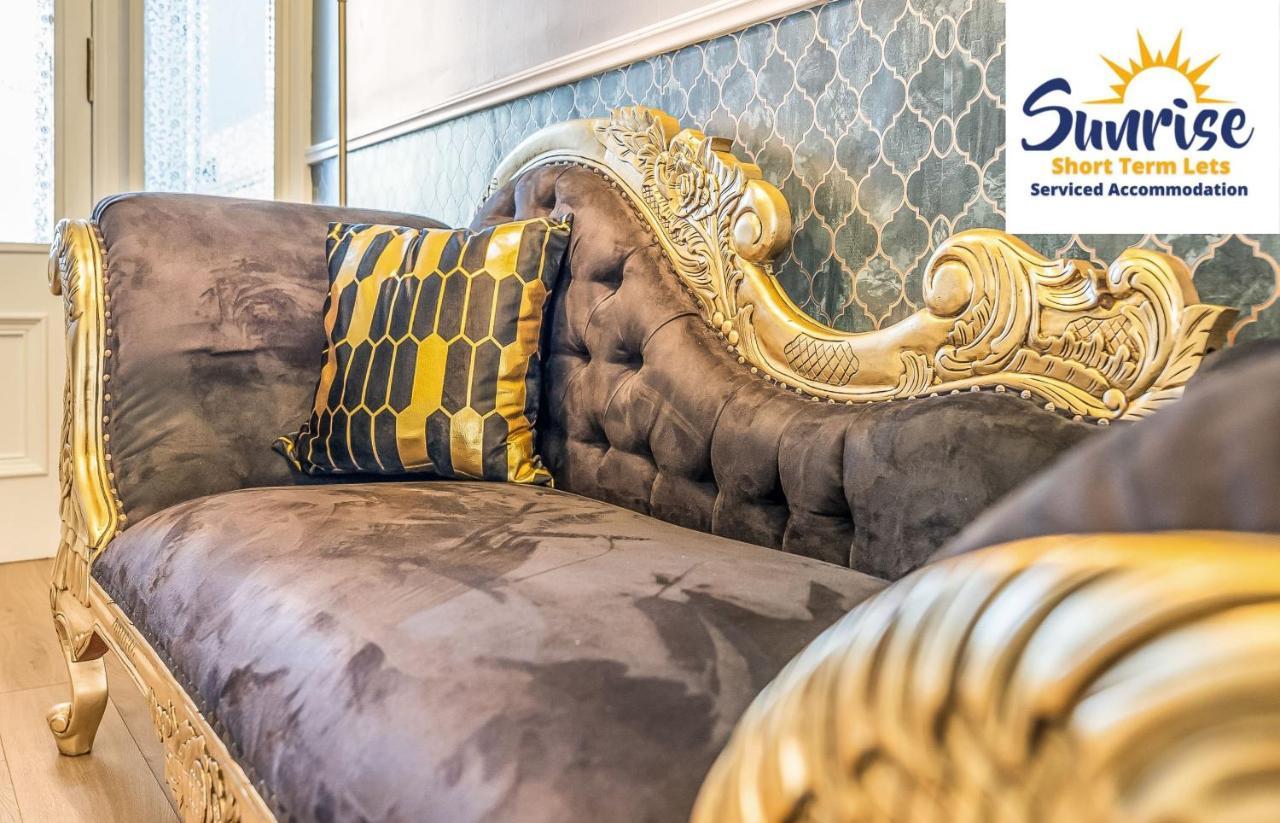 Presidential Apartment, Family Home, Luxury Bedrooms, 2 Rooms, 1 King Bed, 2 Single Beds, Free Wifi, Free Parking, Tourists, Business Travelers, Relocation, Beautiful River Views, - Long Stays, Invoice And Reduced Price Are Only Via Sunrise Short Let Дънди Екстериор снимка