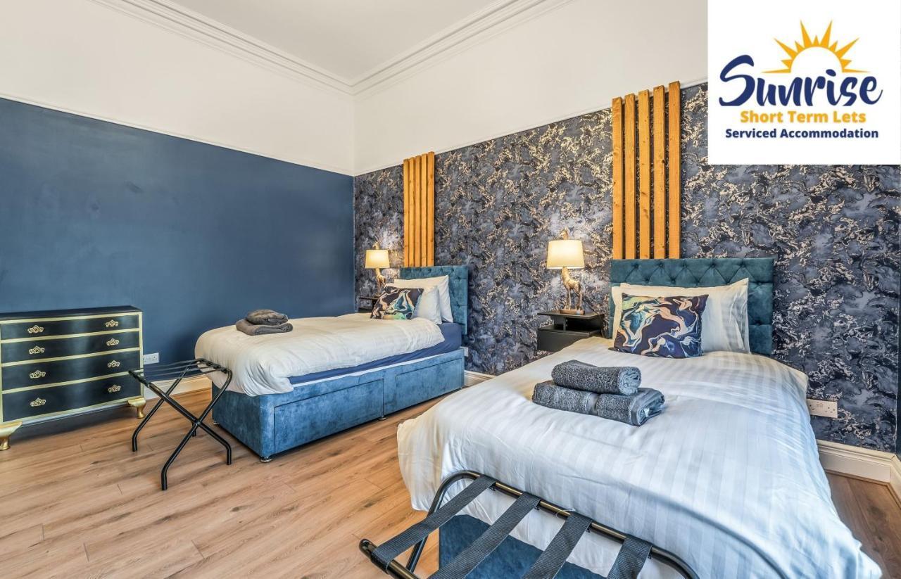 Presidential Apartment, Family Home, Luxury Bedrooms, 2 Rooms, 1 King Bed, 2 Single Beds, Free Wifi, Free Parking, Tourists, Business Travelers, Relocation, Beautiful River Views, - Long Stays, Invoice And Reduced Price Are Only Via Sunrise Short Let Дънди Екстериор снимка
