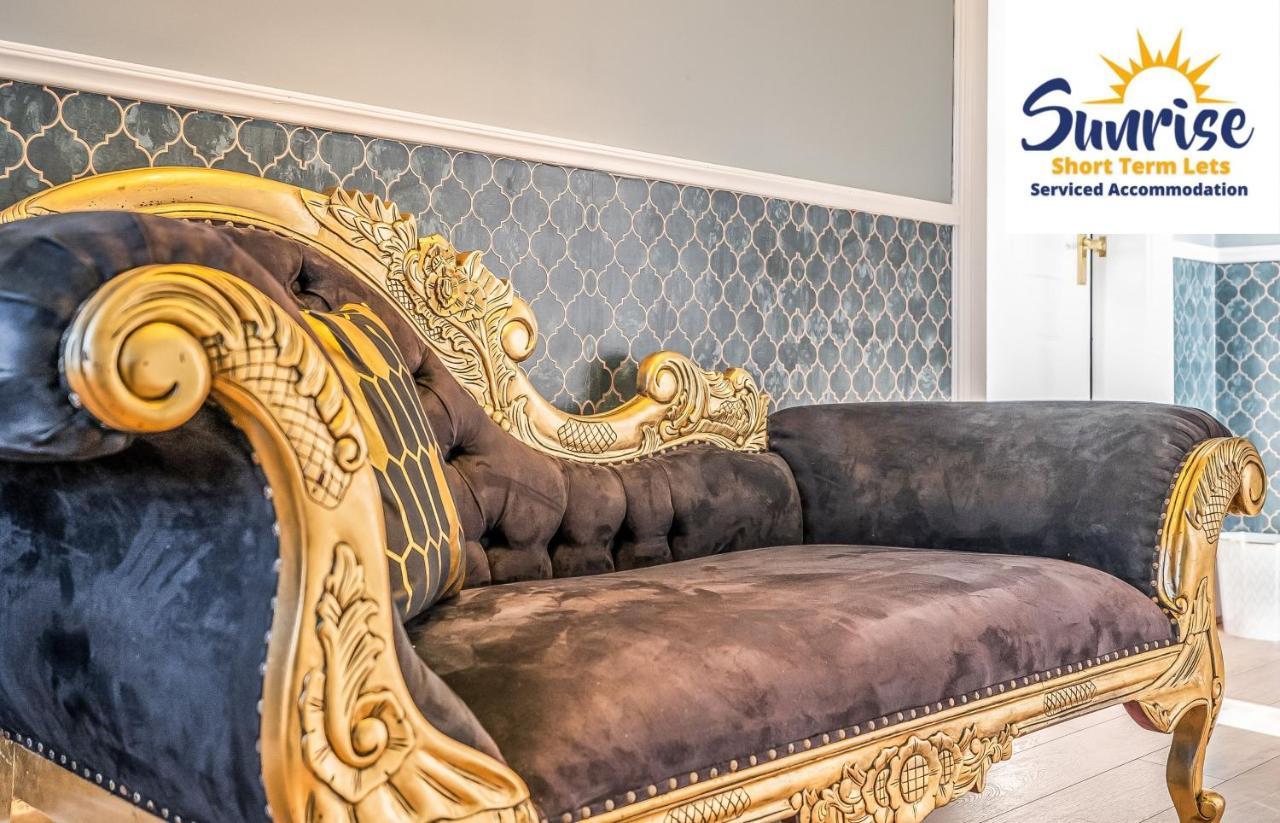 Presidential Apartment, Family Home, Luxury Bedrooms, 2 Rooms, 1 King Bed, 2 Single Beds, Free Wifi, Free Parking, Tourists, Business Travelers, Relocation, Beautiful River Views, - Long Stays, Invoice And Reduced Price Are Only Via Sunrise Short Let Дънди Екстериор снимка